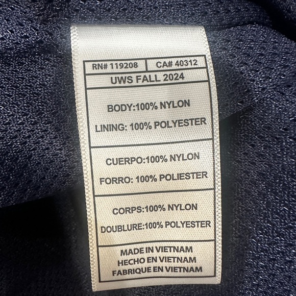 New Release Houston Astros Pullover Windbreaker Jacket NWOT Size Large - Picture 4 of 4